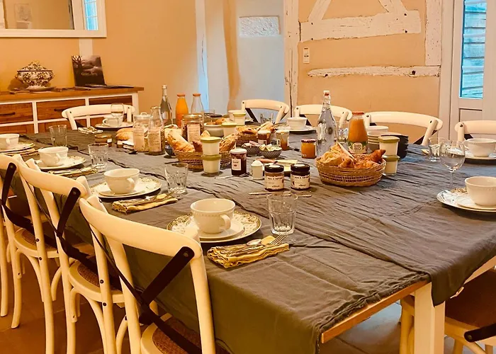 L’AMANTINE Chambres d’hôtes et gîte